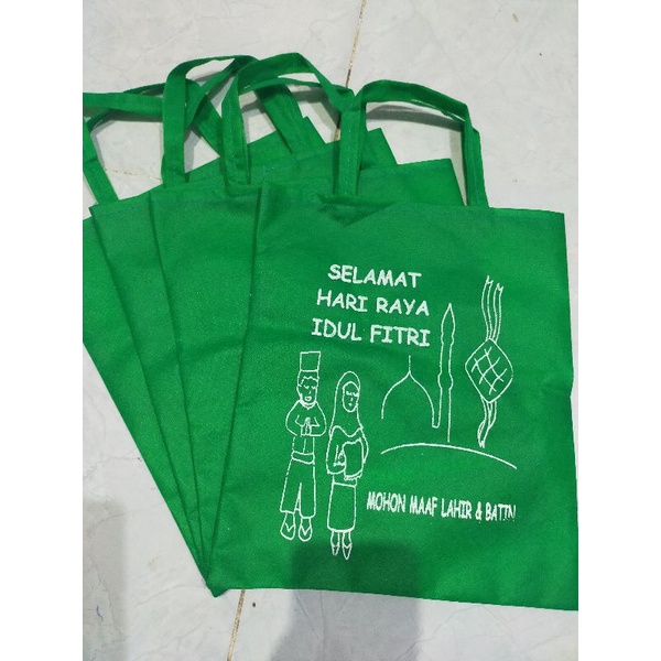 ready stok tas lebaran murah uk 25x30