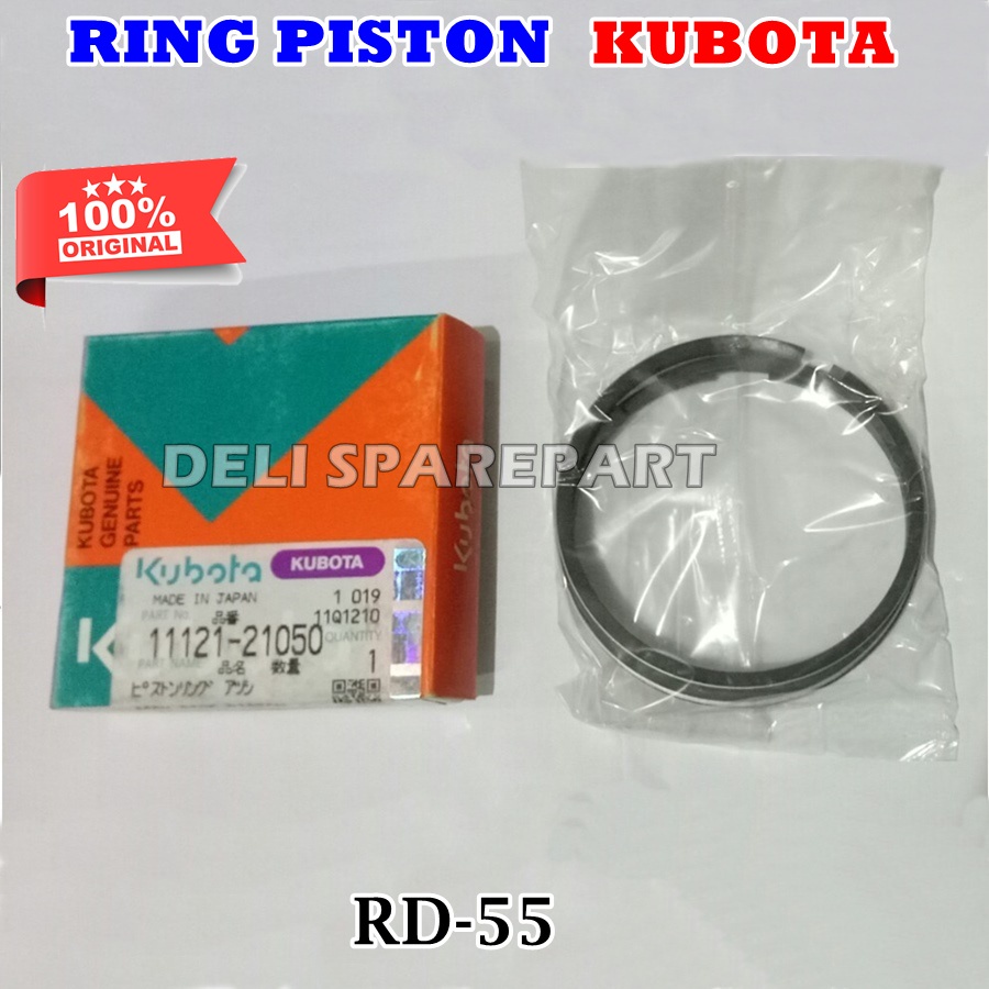 RD55 Ring piston ring seher kubota RD55 original