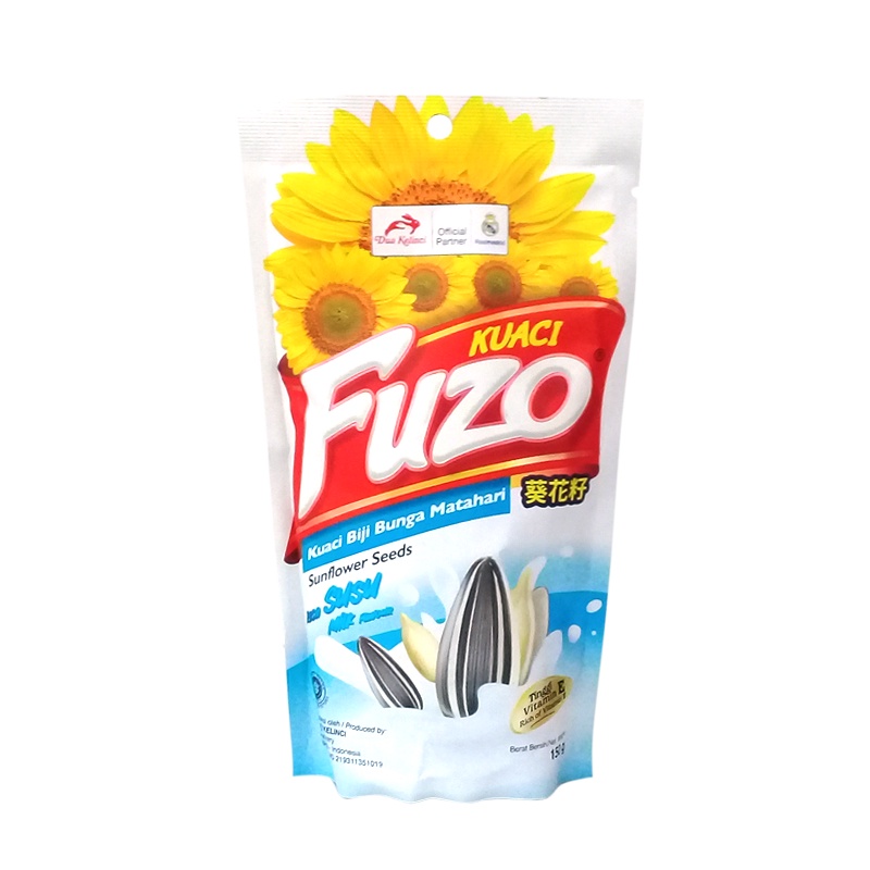 

Fuzo Kuaci Matahari Milk Flavour 140Gr