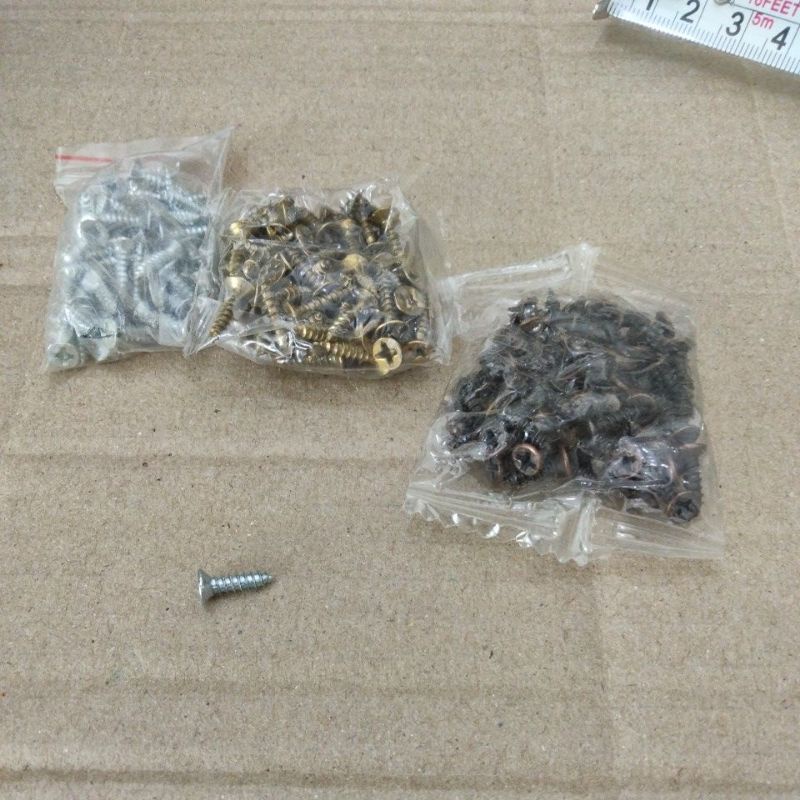 Sekrup peti. sekrup kecil untuk peti accessories