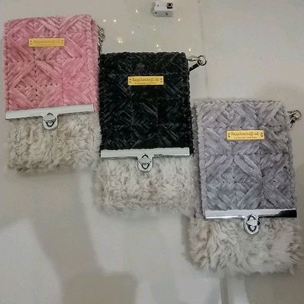 MINI SLING BAG HANDMADE PLASTIC CANVAS SLING BAG