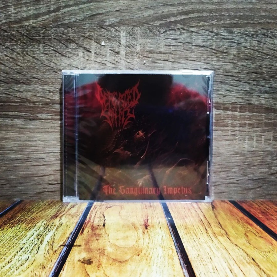 CD IMPORT - DEFEATED SANITY - THE SANGUINARY IMPETUS