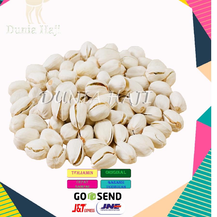

➧ PISTACHIOS / Kacang Pistachio Arab Fustuk Murahh/ Oleh Oleh Haji dan Umroh ֍