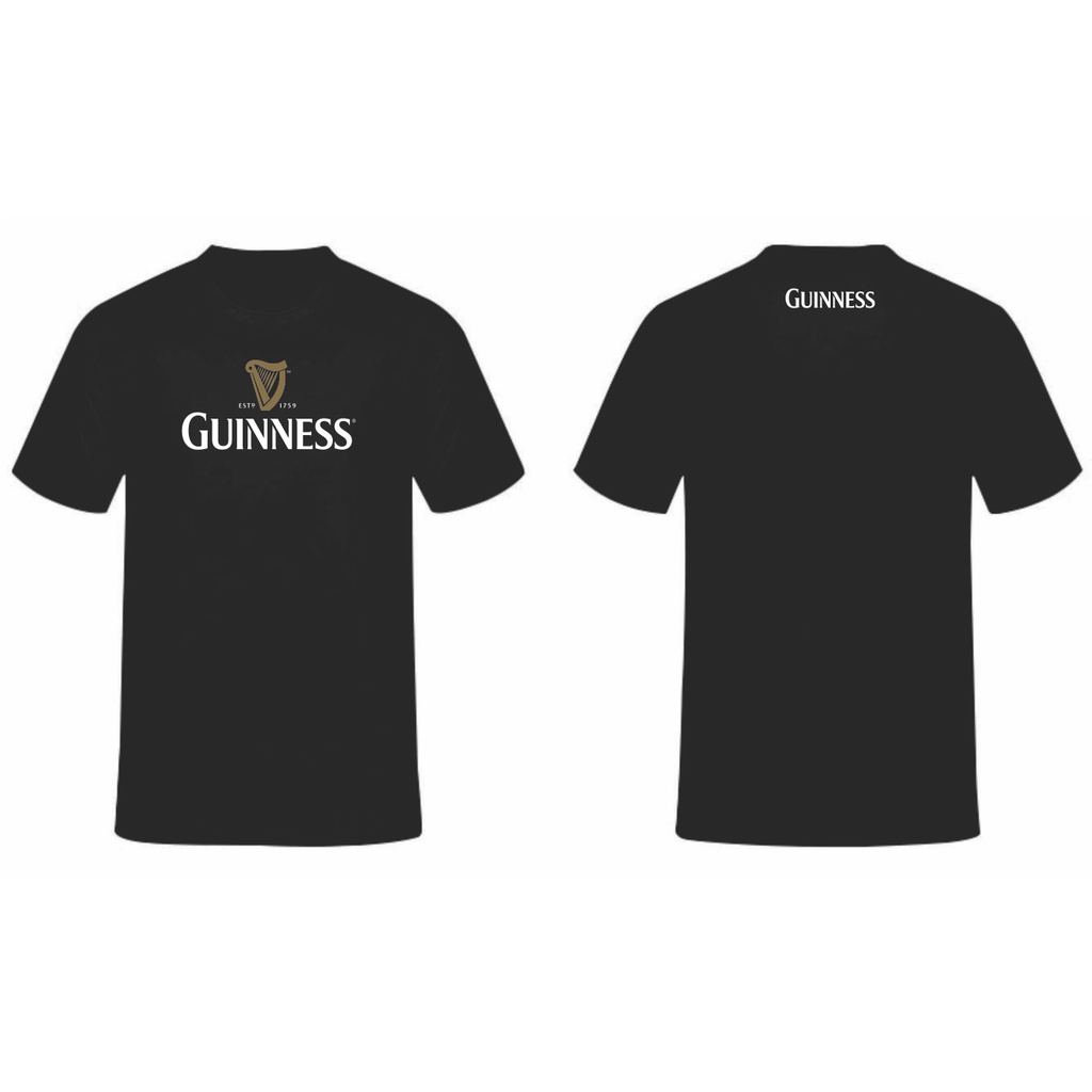 T-SHIRT KAOS GUINNESS