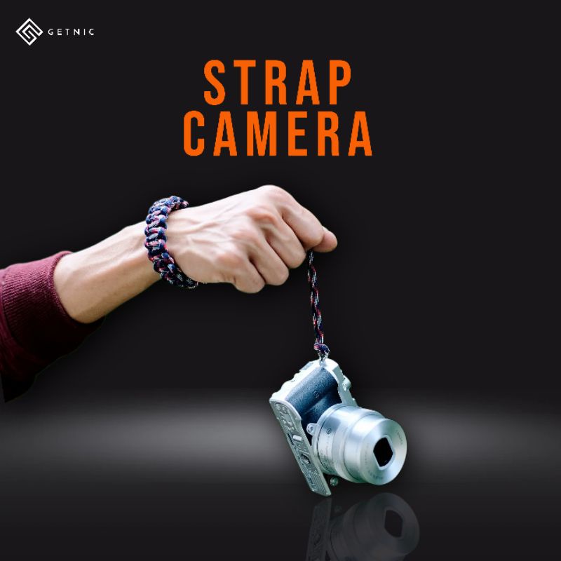 Hand strap for Mirrorlens , DSLR, ANALOG, kamera