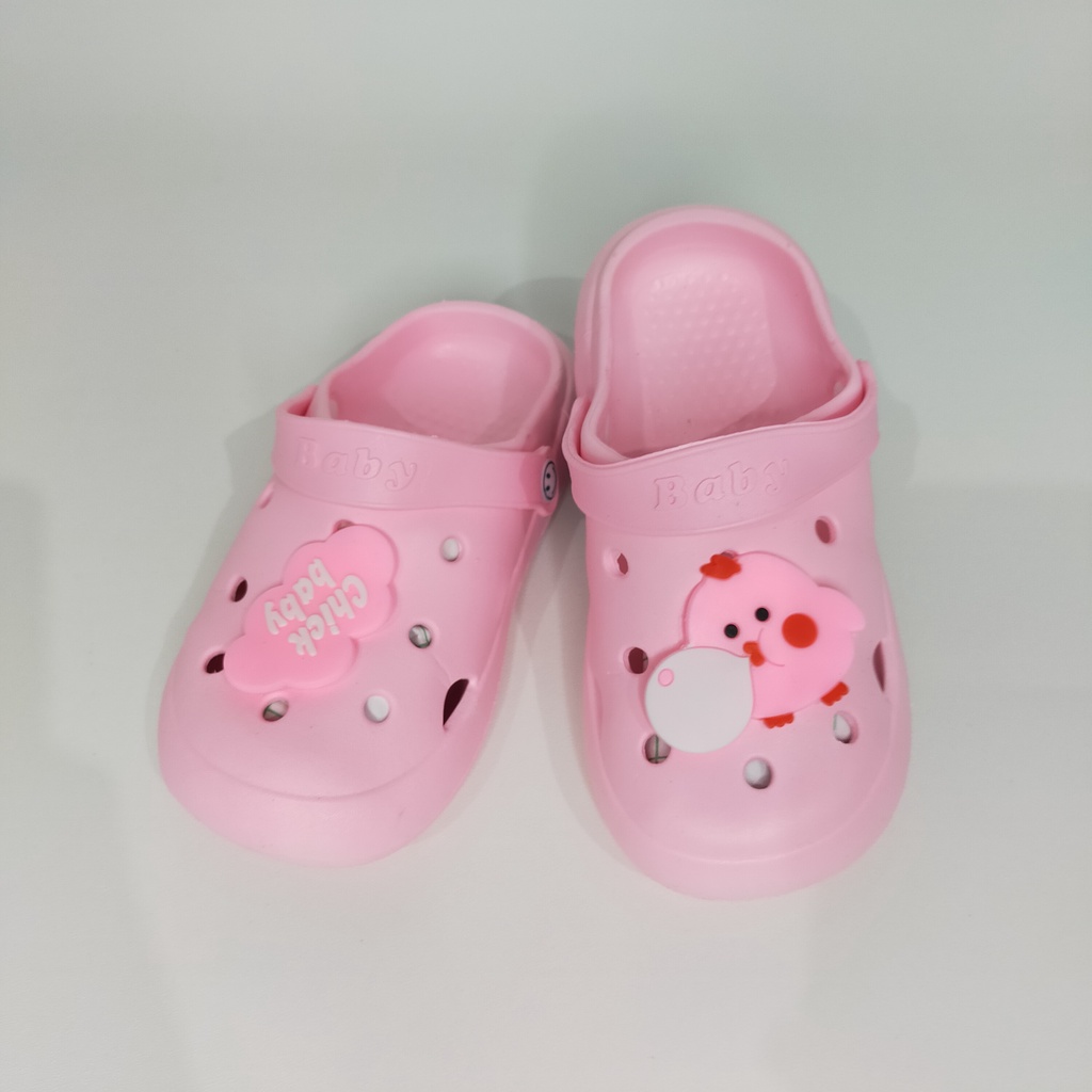 Sepatu Sandal Anak Sandal Bayi Karet PVC Karakter Lucu kode ST702