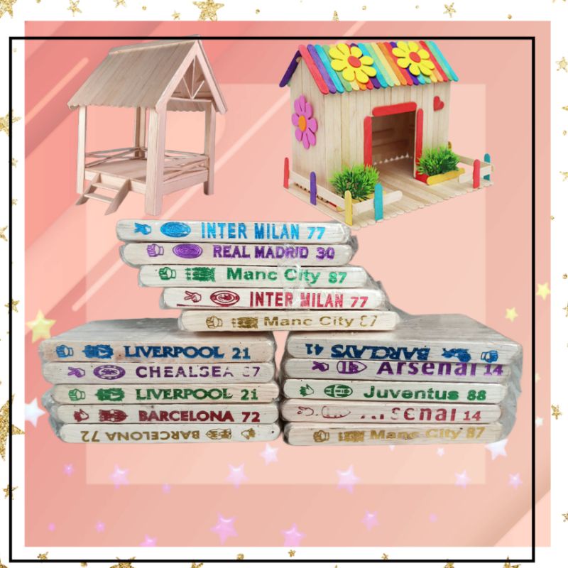 Mainan Anak Stik Ice Cream Import Warna Polymas Club Bola Mainan Edukasi Anak