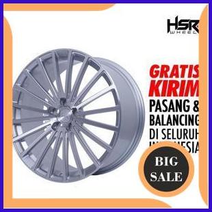 suku cadang Velg Mobil Bmw, RFG TANDAM HSR R22X10 H5X120 ET45 SBF (CB25) 2ZJN23