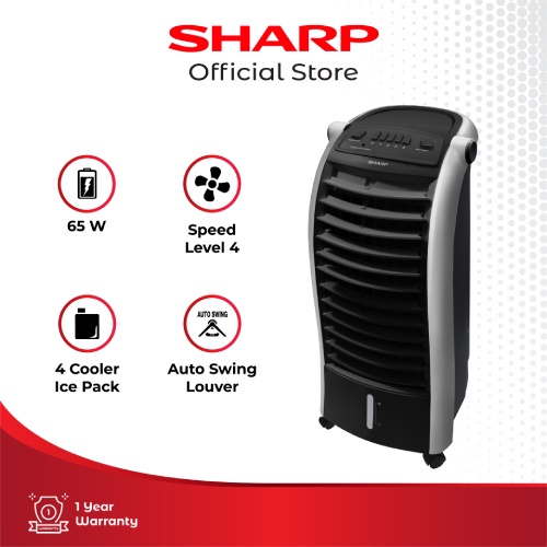 Sharp PJ-A26MY-B Air Cooler SHARP OFFICIAL STORE