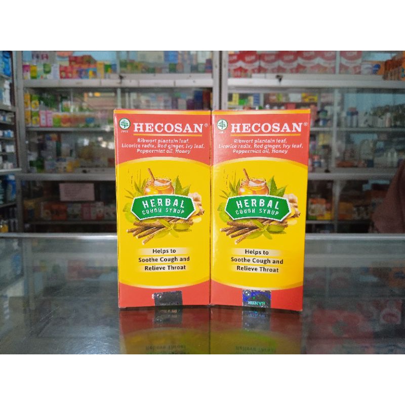 HECOSAN SIRUP 120ML