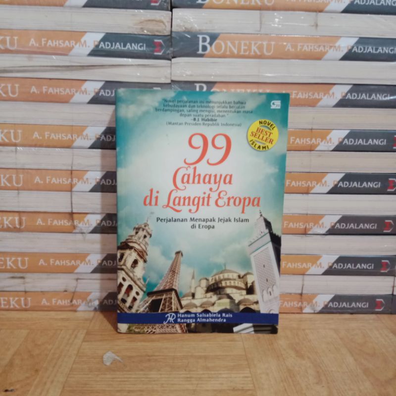 

BUKU ORIGINAL - 99 CAHAYA DI LANGIT EROPA PERJALANAN MENAPAK JEJAK ISLAM DI EROPA