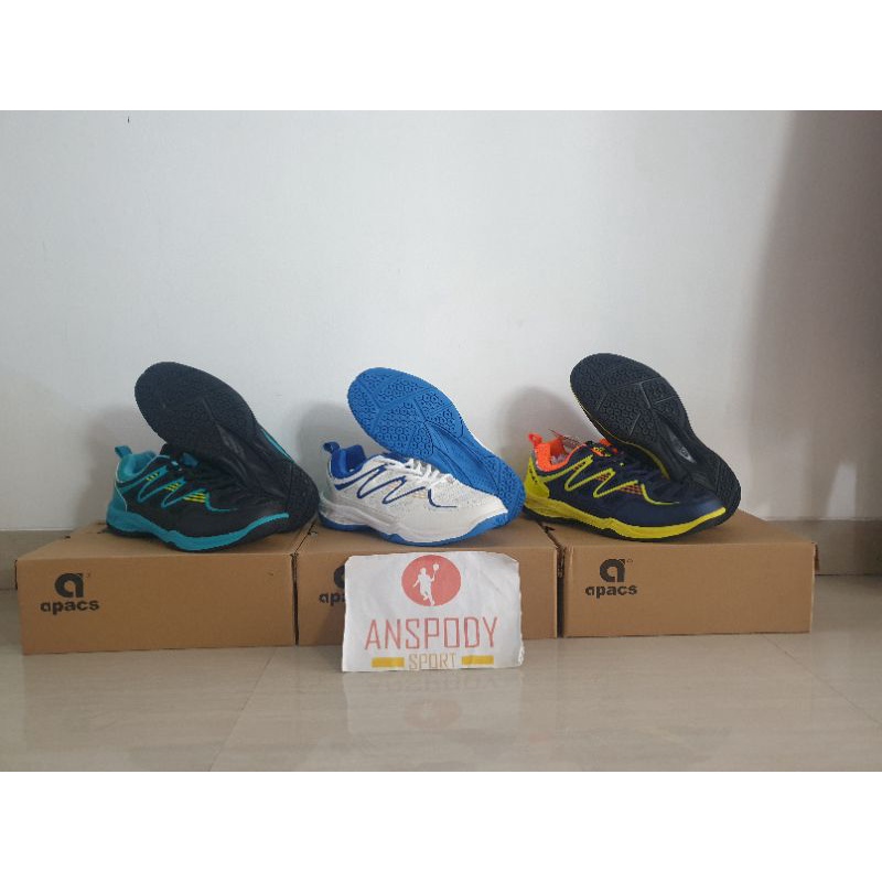 SEPATU BADMINTON APACS CP 250 XY