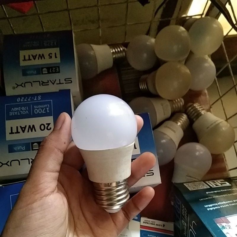 lampu servisan