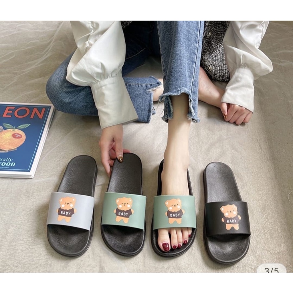 SANDAL KOKOP KARET BABY BEAR 37/40
