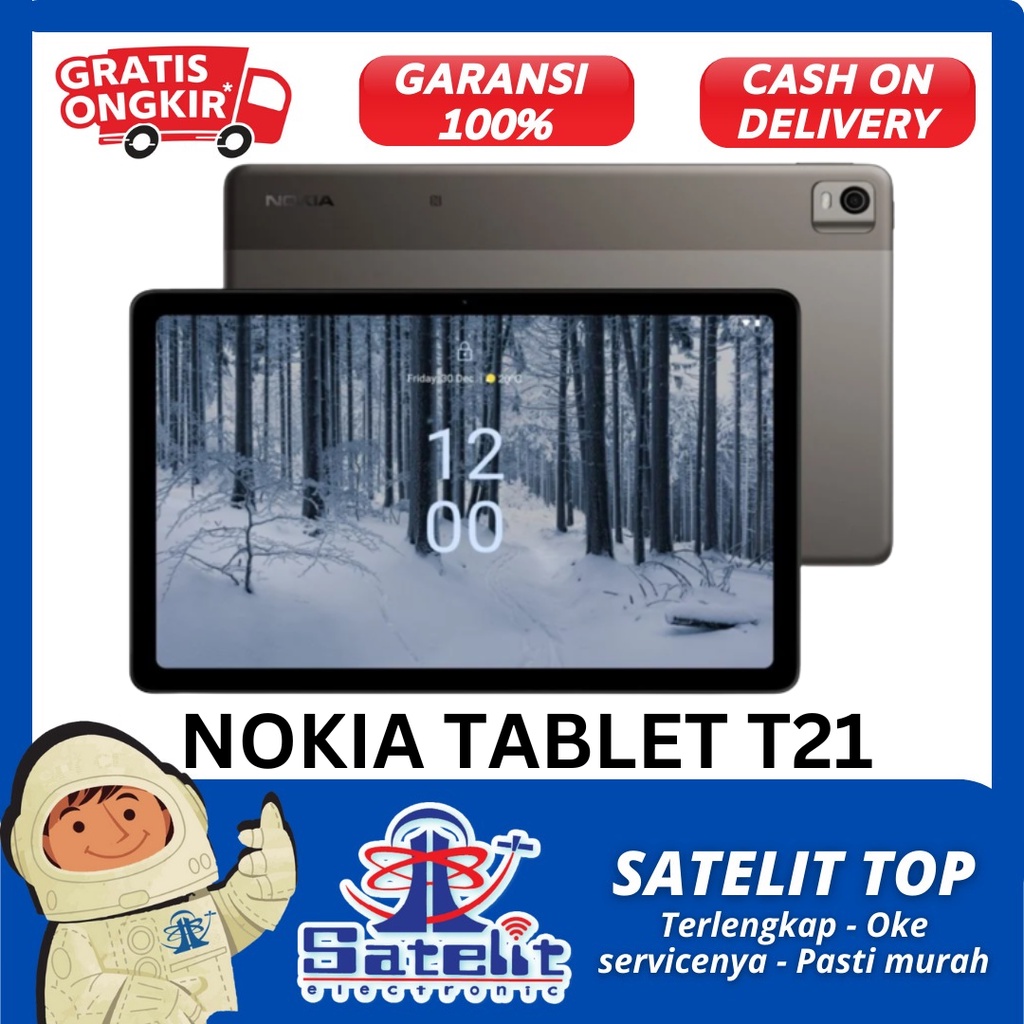 HANDPHONE NOKIA TABLET T21 4/64 GB WIFI ONLY