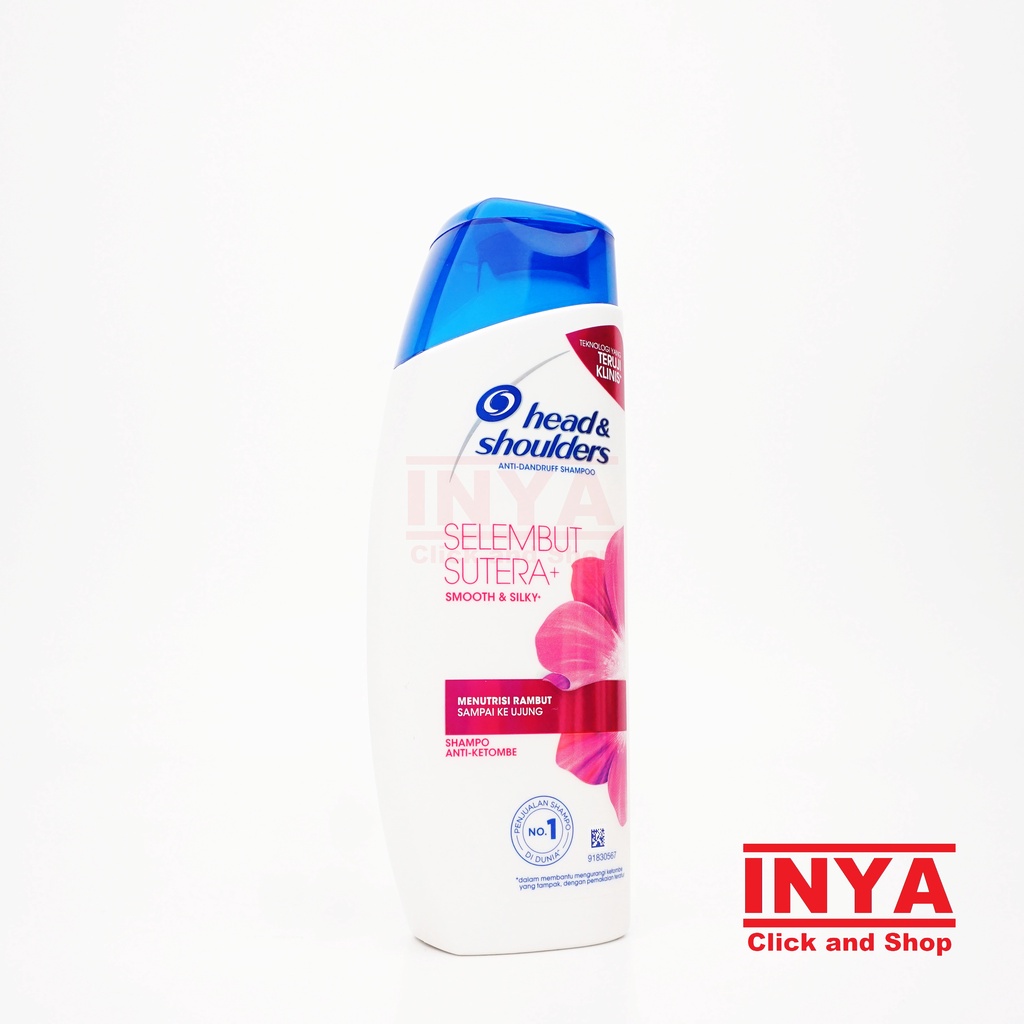 HEAD &amp; SHOULDERS SMOOTH &amp; SILKY SHAMPOO 160ml - Sampo Anti Ketombe Selembut Sutera