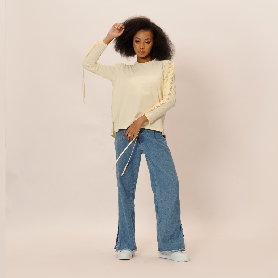 AGNI - Blushed Top Cream