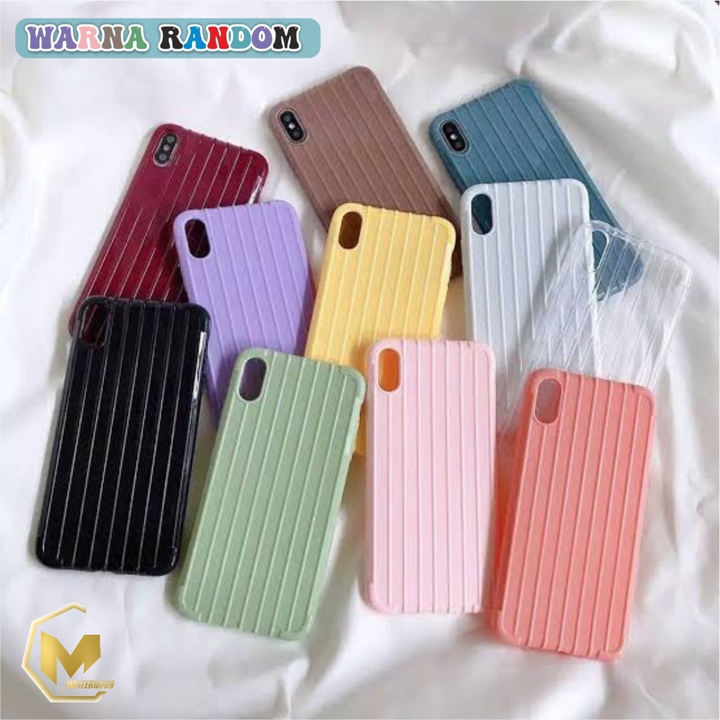 Softcase Koper Oppo A8 A31 A5 A9 A53 A32 A33 2020 A74 A95 MA303