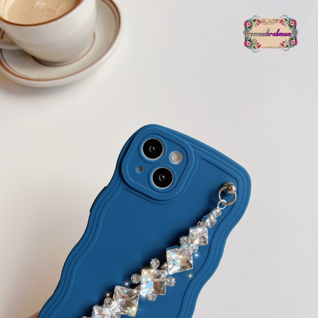 GC03 SOFTCASE GELOMBANG RANTAI DIAMOND FOR OPPO A3S A1K A5S A7 A11K A12 A15 A16 A55 A17 A17K A31 A8 A37 NEO 9 A39 A57 A71 A83 F1S A59 F5 F7 A9 2020 A52 A92 A53 A33 2020 A54 A55 A57 2022 A77S SB4733