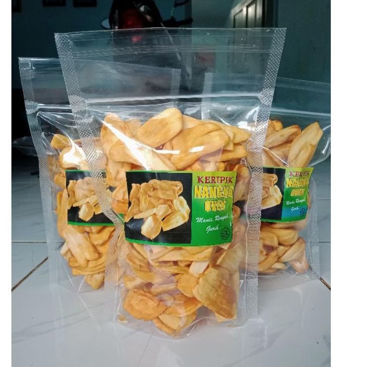 

Terbaru KERIPIK NANGKA OVEN MANIS LEGIT 100 GRAM