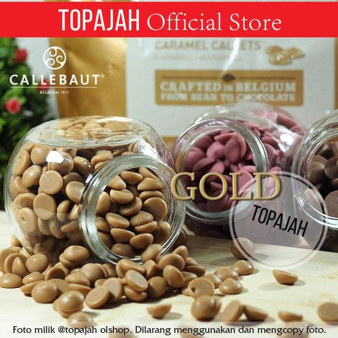 

Cokelat CALLEBAUT GOLD EDITION chocolate 100gr*Repack