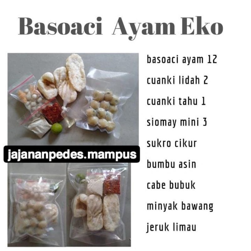 

BASO ACI AYAM EKONOMIS