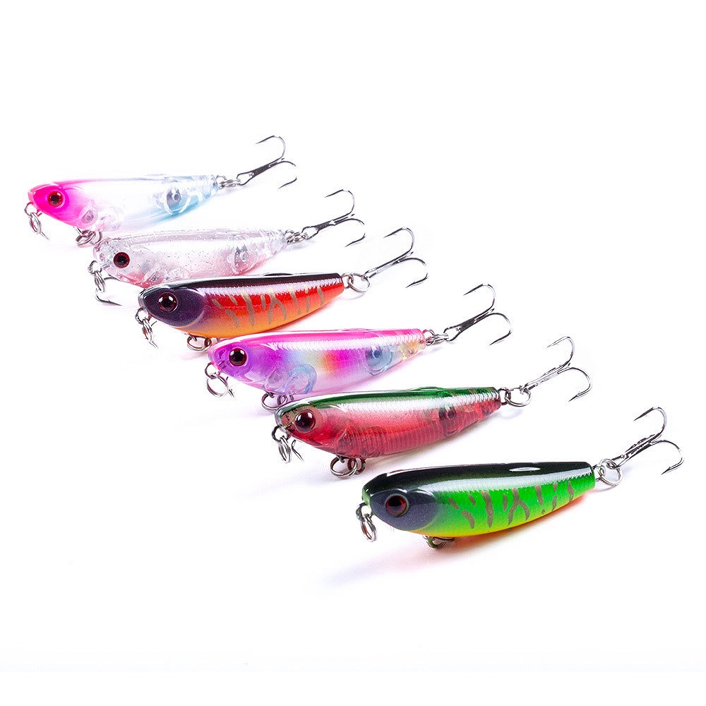 Umpan pancing casting WTD Pencil 5 cm 5,5 gram ultralight Fishing Lure