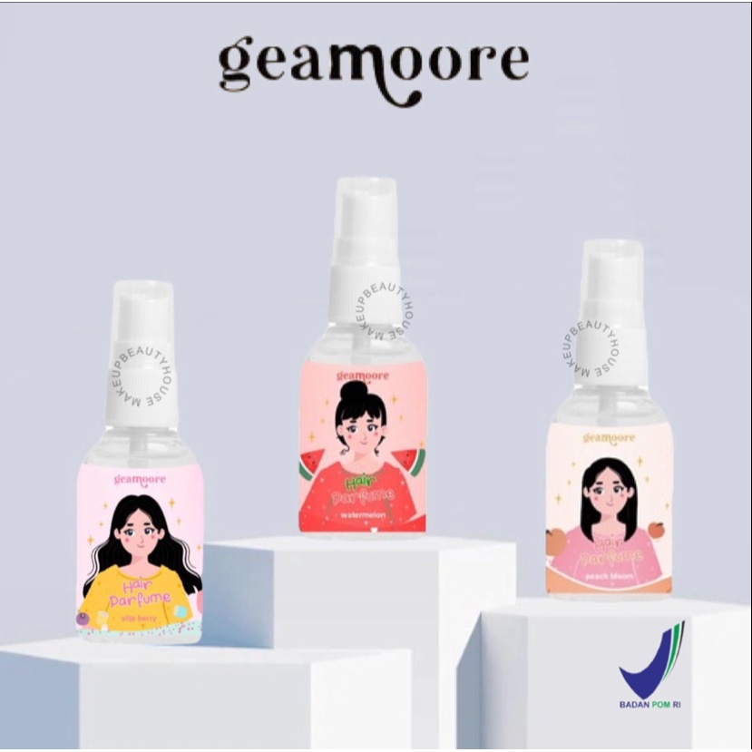 GEAMOORE HAIR PARFUM 30ML/ HAIR MIST GEAMOORE