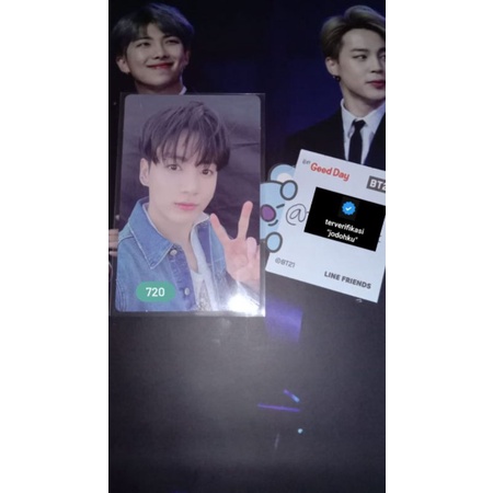 PC Jungkook dvd Memo 2021
