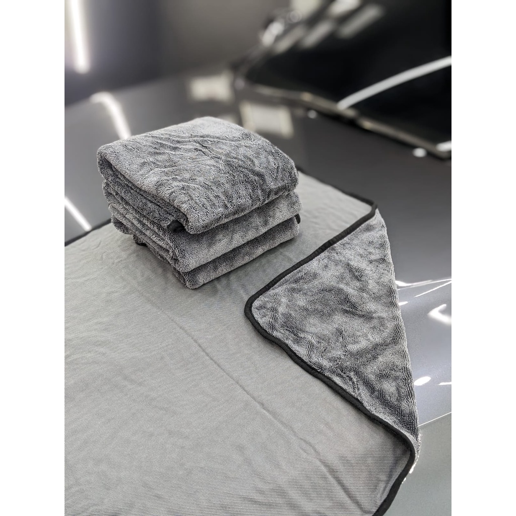 Lap Pengering Microfiber Drying Towel 600 GSM 90X70