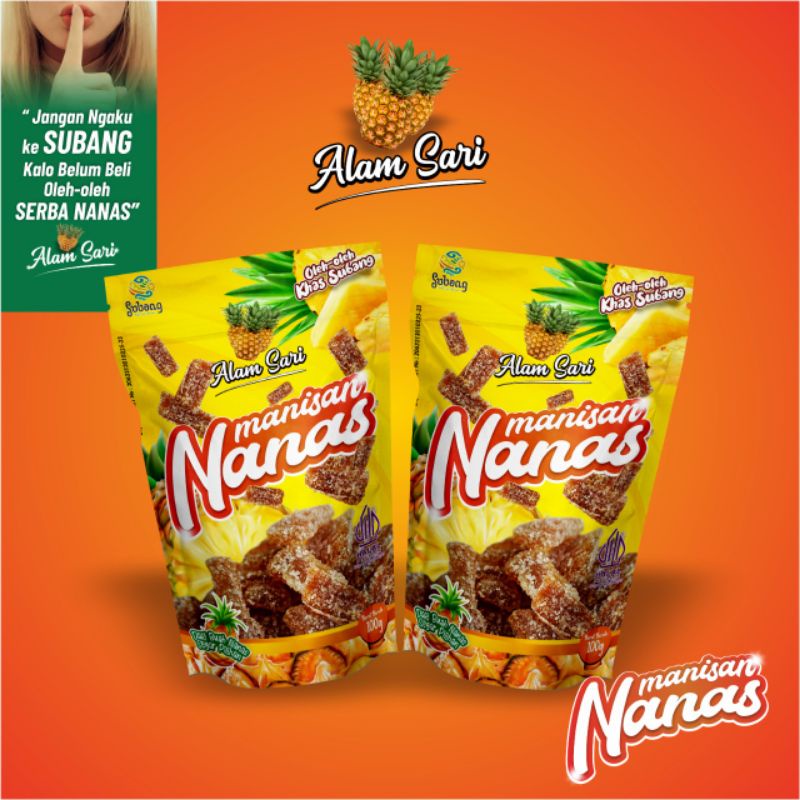 

Manisan nanas