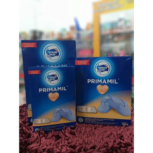 FRISIAN BABY PRIMAMIL 6-12 BULAN