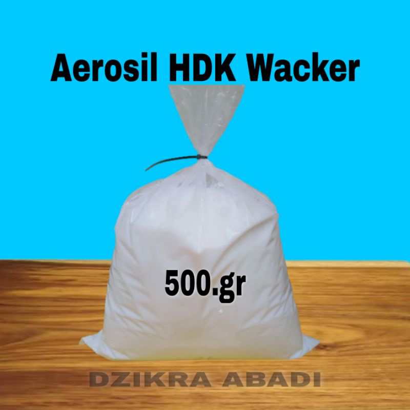 Aerosil HDK Wacker Pengental Resin 500 gr