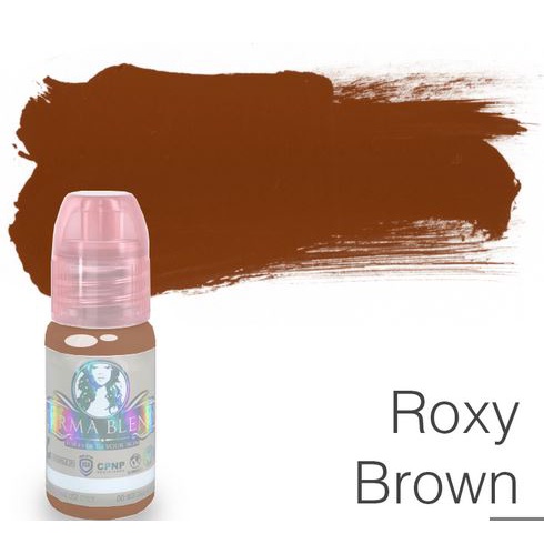 Permablend Pigments  ROXY BROWN sulam Alis Perma Blend 15ml