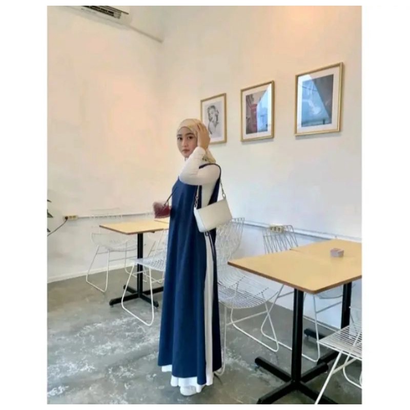 Outer long Vest Sojin outer luaran Outer polos Outer kondangan Outer diamond