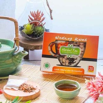 

Teh Celup Herbal Wedang Uwuh HIU isi 20