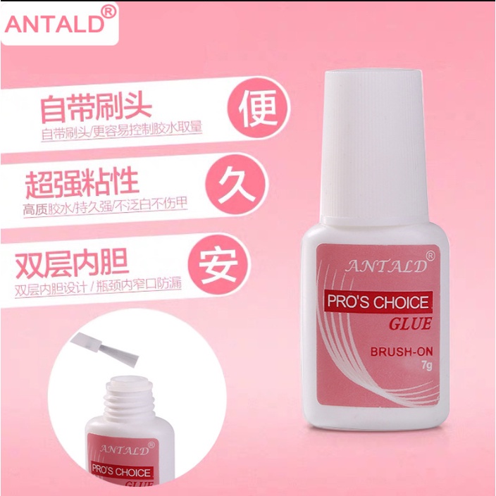 MXBON MX BON NAIL GLUE / Lem Kuku Palsu Lem Aksesoris Nail Art / MxBond Lem Kuku Palsu