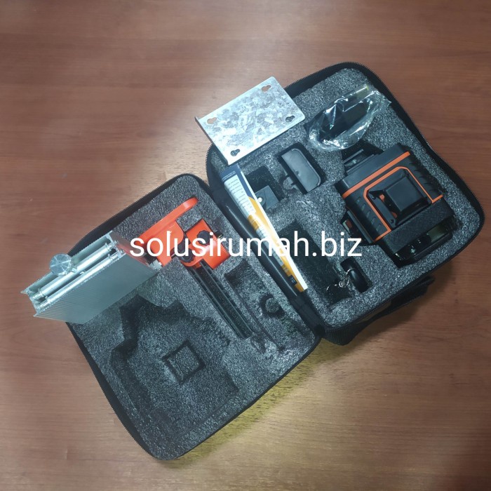 METERAN PERATA LASER AUTO LEVEL 16 LINE TOOL LASER SELF LEVELING WATER