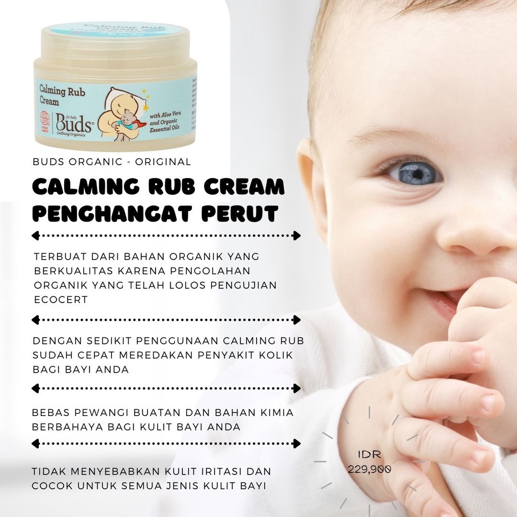 Motherlove Calming Cream Babies &amp; Toddlers 30 g