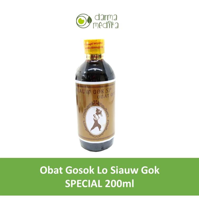 Arak Gosok Lo Ban Teng Spesial 200 ml 200ml ORIGINAL