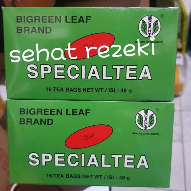 

[PRODUK W8SFO] Special Tea Extra Strength Bigreen Leaf RPC