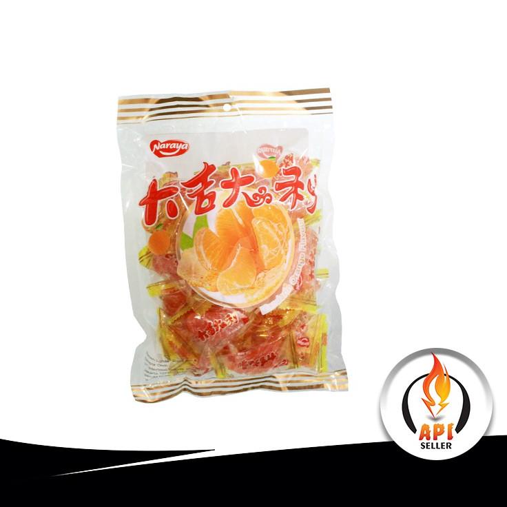 

idDd2D7 NARAYA DA JI DA LI / ORANGE JELLY CANDY 200g