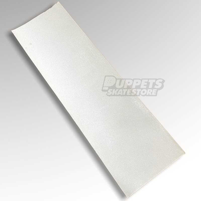 Griptape black skateboard transparent clear bening puppetskate