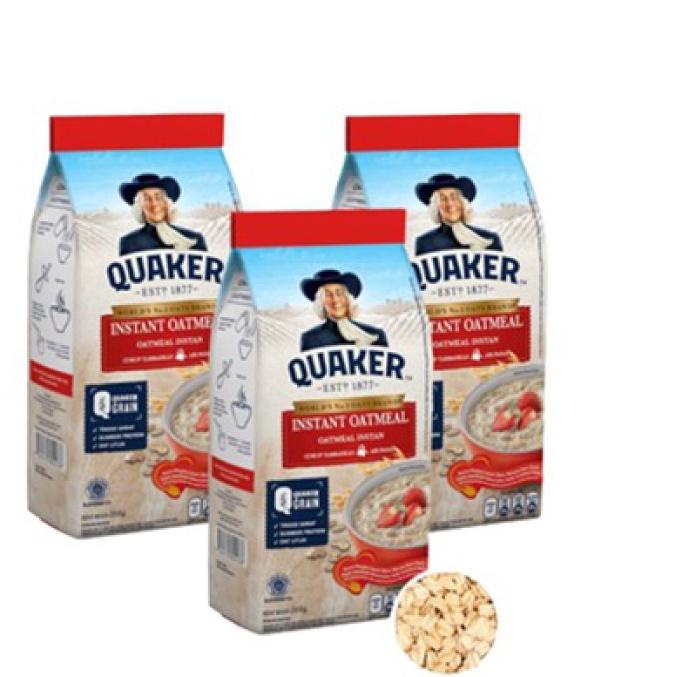 

Termurah | FG2 | Quaker Instant Oatmeal 3 x 200 gr