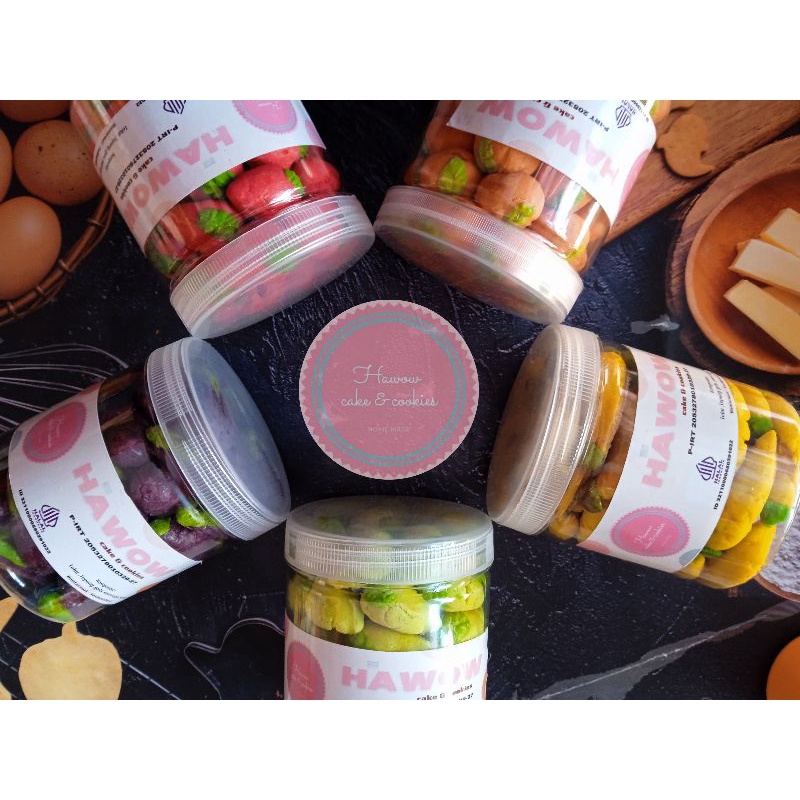 

Hawow Nastar Mangga / Nastar Karakter / Nastar Buah / oleh oleh Tasikmalaya