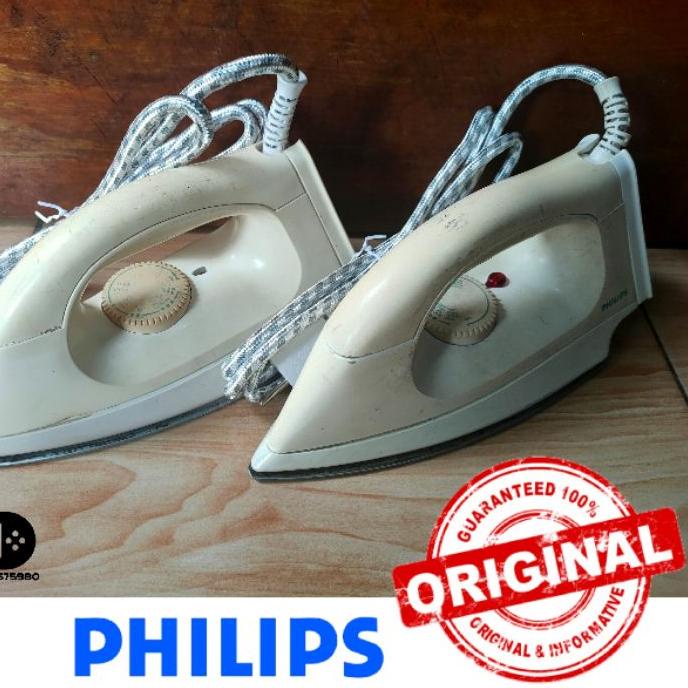 Paling Laris Setrika Philips HI 114 HI114 Bekas Berkualitas Anti Lengket