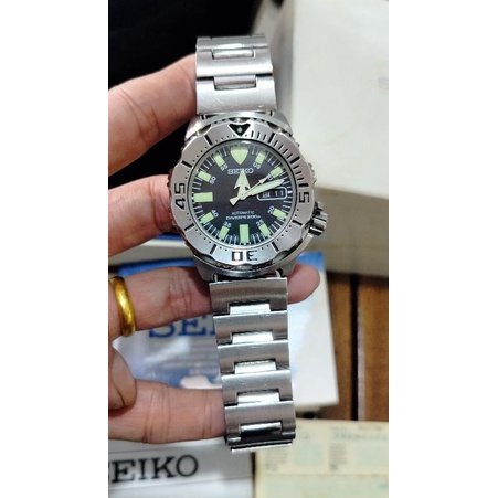 SEIKO MONSTER DIVER GEN1 SKX779K1 original bekas