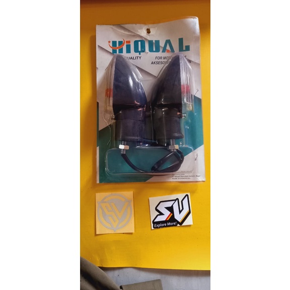 lampu sein vixion new set lokal variasi