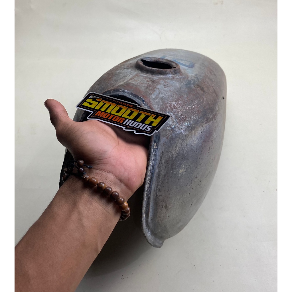 TANGKI YAMAHA DT ENDURO BAHAN DRUM