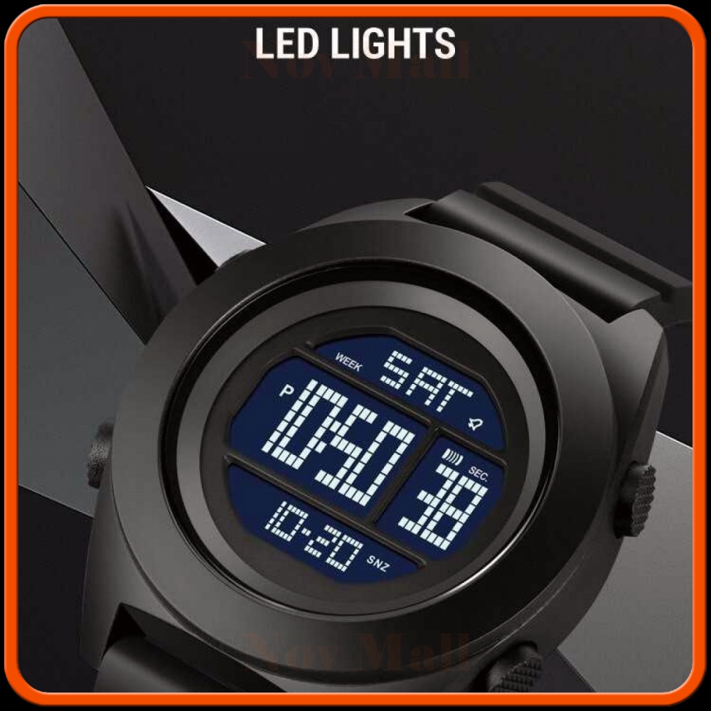 SKMEI Jam Tangan Pria Digital Chrono Multifunction LED Backlight - 1867